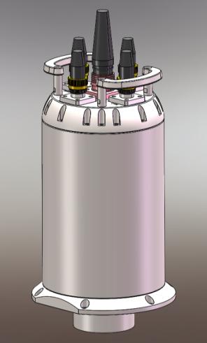 DVLINS组合耐压型惯导